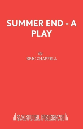 Паперова книга «Summer End», автор Ерік Чаппел - фото №1