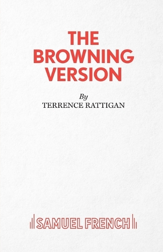 Бумажная книга «The Browning Version», автор Теренс Раттиган - фото №1