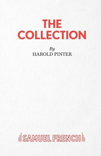 Паперова книга «The Collection», автор Гарольд Пінтер - фото №1