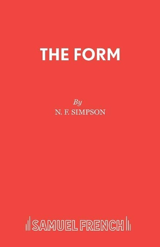 Бумажная книга «The Form», автор Н. Ф. Симпсон - фото №1