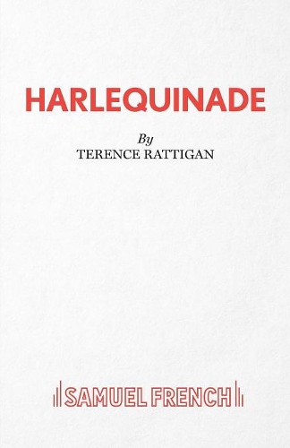 Бумажная книга «Harlequinade», автор Теренс Раттиган - фото №1