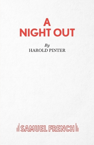 Паперова книга «Night Out: Play», автор Гарольд Пінтер - фото №1