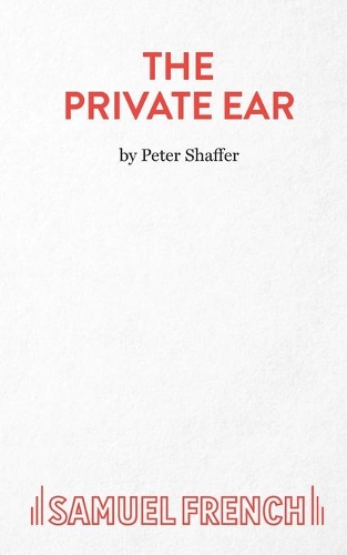 Паперова книга «Private Ear: Play», автор Пітер Шаффер - фото №1