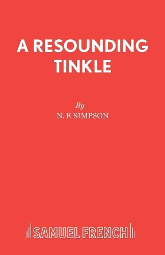 Бумажная книга «Resounding Tinkle», автор Н. Ф. Симпсон - фото №1