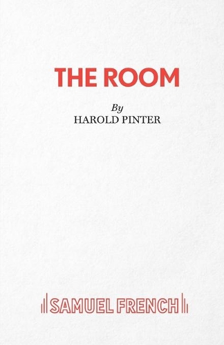 Бумажная книга «The Room», автор Гарольд Пинтер - фото №1