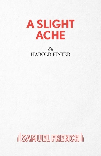 Бумажная книга «A Slight Ache», автор Гарольд Пинтер - фото №1