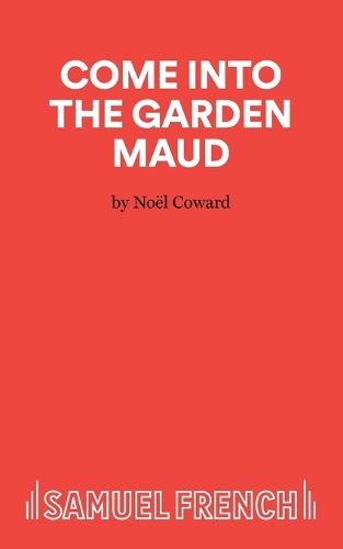 Бумажная книга «Come into the Garden Maud», автор Ноэль Ковард - фото №1