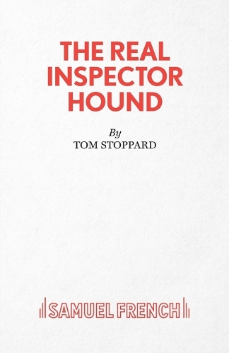 Бумажная книга «The Real Inspector Hound», автор Том Стоппард - фото №1