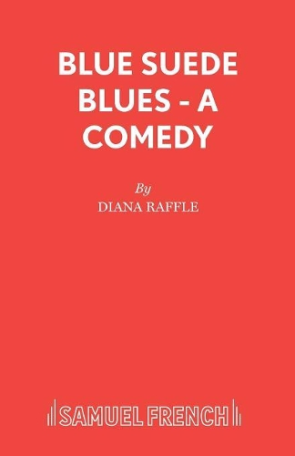 Бумажная книга «Blue Suede Blues», автор Диана Раффл - фото №1