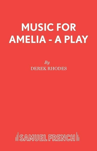 Паперова книга «Music for Amelia», автор Дерек Роудс - фото №1