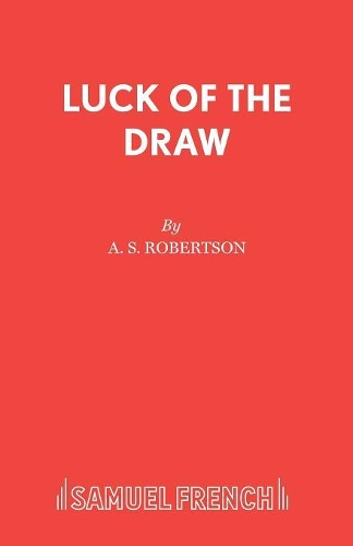Бумажная книга «Luck of the Draw», автор А. С. Робертсом - фото №1