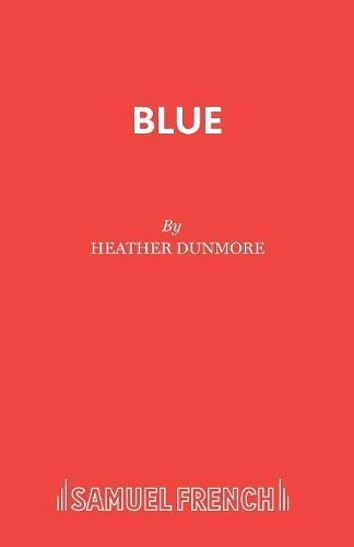 Паперова книга «Blue», автор Хізер Данмор - фото №1