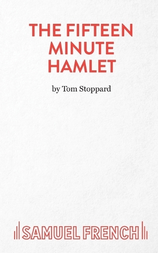Бумажная книга «The Fifteen Minute Hamlet», автор Том Стоппард - фото №1