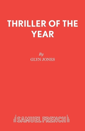 Паперова книга «Thriller of the Year», автор Глін Джонс - фото №1