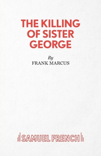 Бумажная книга «The Killing of Sister George», автор Фрэнк Маркус - фото №1