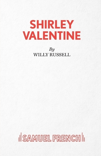 Паперова книга «Shirley Valentine», автор Віллі Расселл - фото №1
