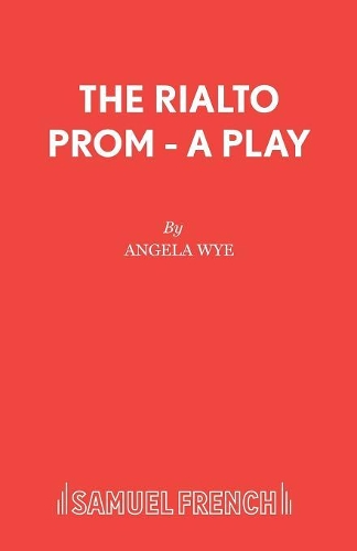 Паперова книга «Rialto Prom», автор Анжела Вай - фото №1