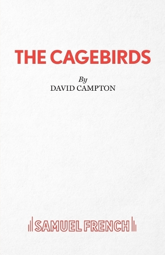 Паперова книга «The Cagebirds», автор Девід Кемптон - фото №1