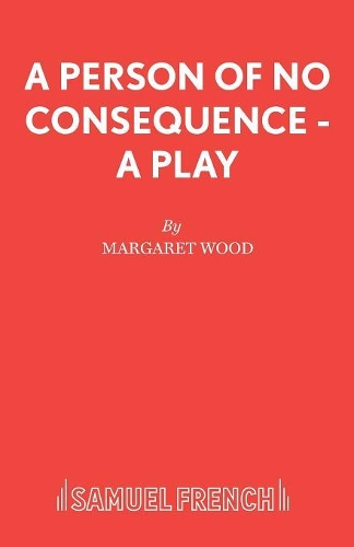 Бумажная книга «A Person of No Consequence», автор Маргарет Вуд - фото №1
