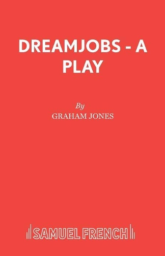 Паперова книга «Dreamjobs», автор Грем Джонс - фото №1