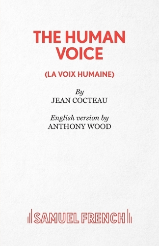 Паперова книга «The Human Voice», автор Жан Кокто - фото №1