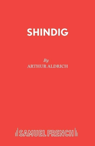 Паперова книга «Shindig», автор Артур Олдріч - фото №1
