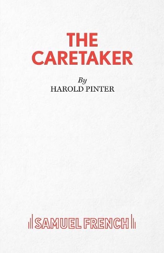 Паперова книга «The Caretaker», автор Гарольд Пінтер - фото №1