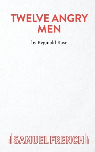 Бумажная книга «Twelve Angry Men», автор Реджинальд Роуз - фото №1