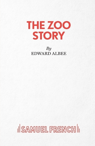 Бумажная книга «The Zoo Story», автор Эдвард Элби - фото №1
