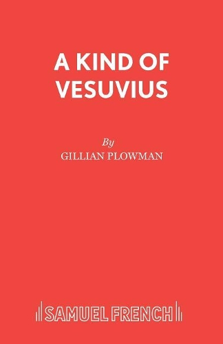 Паперова книга «A Kind of Vesuvius», автор Джилліан Плоумен - фото №1