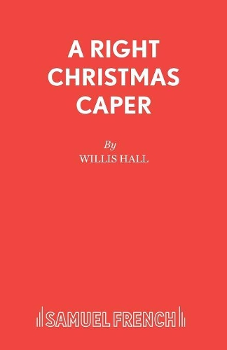 Бумажная книга «A Right Christmas Caper», автор Уиллис Холл - фото №1