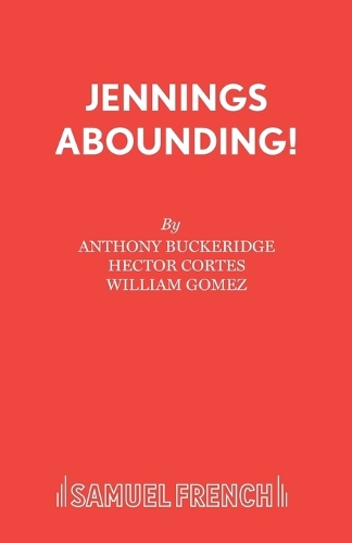 Паперова книга «Jennings Abounding!», автор Ентоні Бакерідж - фото №1