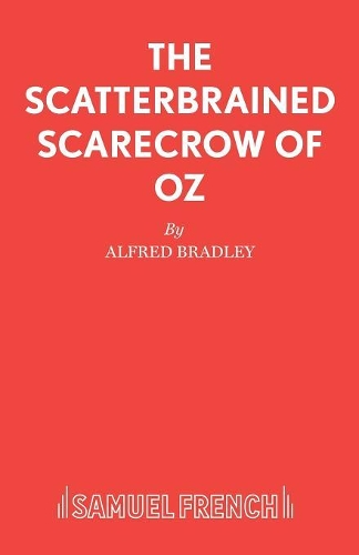Бумажная книга «The Scatterbrained Scarecrow of Oz», автор Альфред Брэдли - фото №1