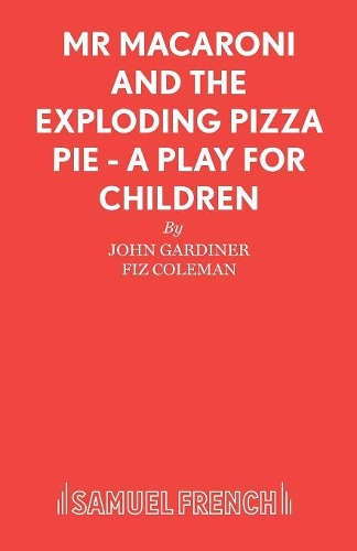 Бумажная книга «Mr. Macaroni and the Exploding Pizza Pie», авторов Ф. Коулман, Джон Гарднер - фото №1