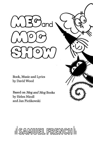 Паперова книга «Meg and Mog Show», авторів Девід Вуд, Хелен Ніколл, Ян Пеньковський - фото №1