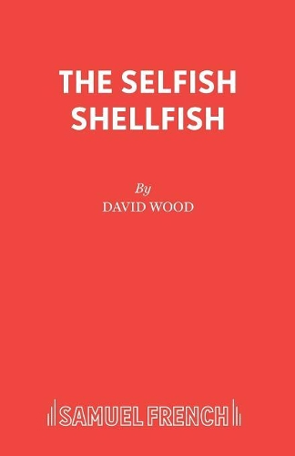 Паперова книга «Selfish Shellfish», автор Девід Вуд - фото №1