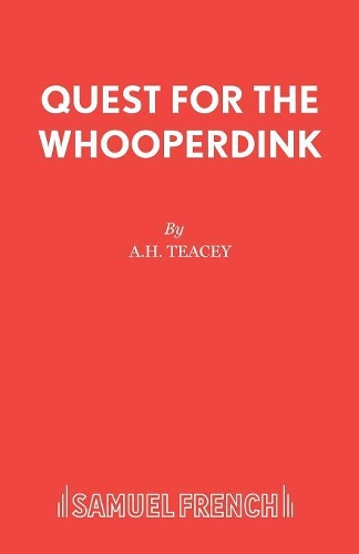 Бумажная книга «Quest for the Whooperdink», автор А.Х. Тиси - фото №1