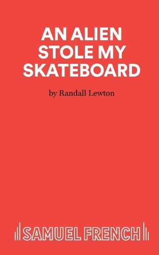 Бумажная книга «An Alien Stole My Skateboard», автор Рэндалл Льютон - фото №1