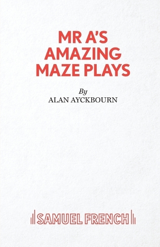 Бумажная книга «Mr. A's Amazing Maze Plays», автор Алан Эйкборн - фото №1
