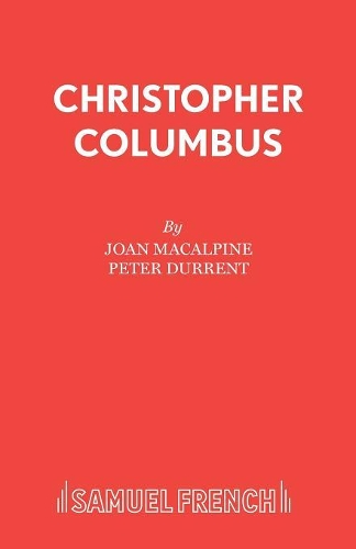 Бумажная книга «Chistopher Columbus», автор Джоан Макалпайн - фото №1