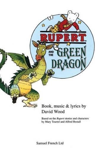 Паперова книга «Rupert and the Green Dragon», автор Девід Вуд - фото №1