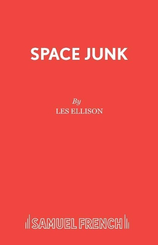 Бумажная книга «Space Junk», автор Лес Эллисон - фото №1
