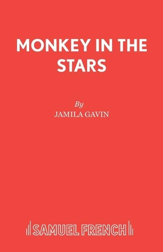 Паперова книга «Monkey in the Stars», автор Джаміла Гевін - фото №1