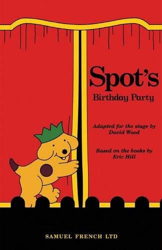 Паперова книга «Spot's Birthday Party», автор Ерік Хілл - фото №1