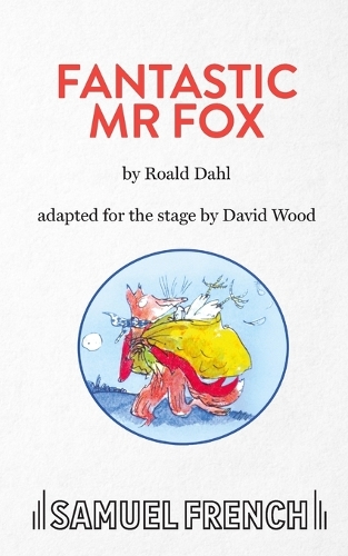 Бумажная книга «Fantastic Mr Fox», авторов Дэвид Вуд, Роальд Даль - фото №1