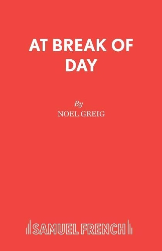 Паперова книга «At Break of Day», автор Ноель Грейг - фото №1