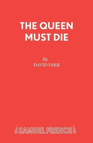 Паперова книга «The Queen Must Die», автор Девід Фарр - фото №1