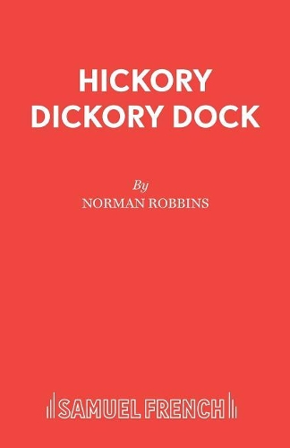 Паперова книга «Hickory Dickory Dock», автор Норман Роббінс - фото №1