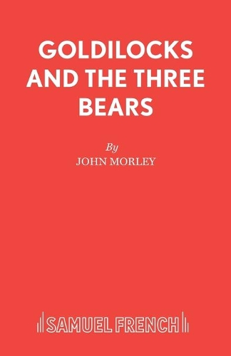 Паперова книга «Goldilocks and the Three Bears», автор Джон Морлі - фото №1