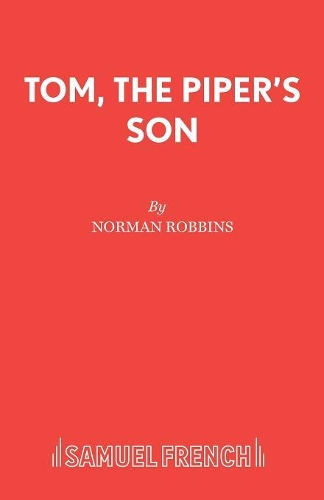 Паперова книга «Tom, the Piper's Son», автор Норман Роббінс - фото №1